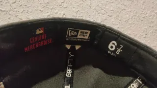 Gorra New Era Yankees Talla 6 7/8