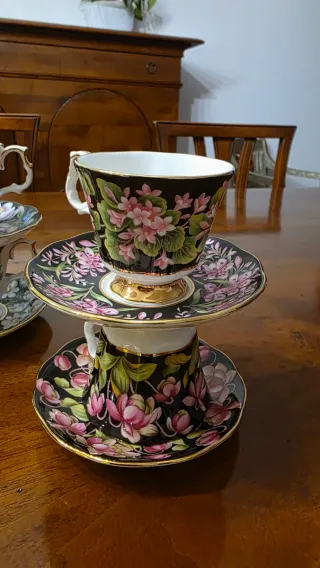 Set 6 Tazzine Caffè Royal Albert Floreale