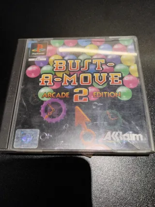 Bust-a-Move 2 Arcade Edition PS1
