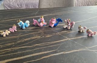 Set 10 Magikiki cavallini millecolori