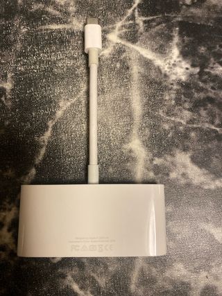 Adaptador USB-C a VGA Apple