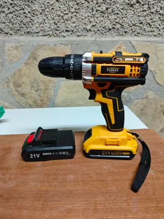 Taladro Atornillador a Batería 21V