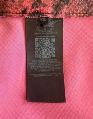 Falda Guess efecto piel estampado serpiente