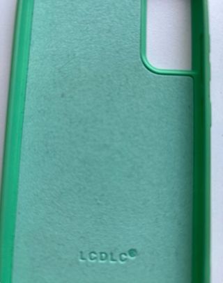 Custodia turchese per Samsung S22