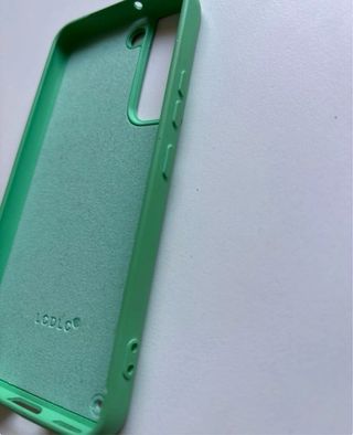 Custodia turchese per Samsung S22