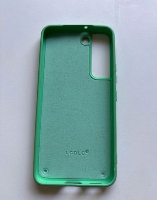 Custodia turchese per Samsung S22