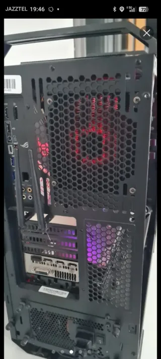 PC Gaming con RGB