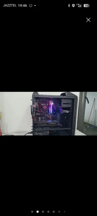 PC Gaming con RGB