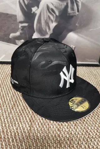 Gorra New Era 59FIFTY Yankees Negra talla 7.1/4