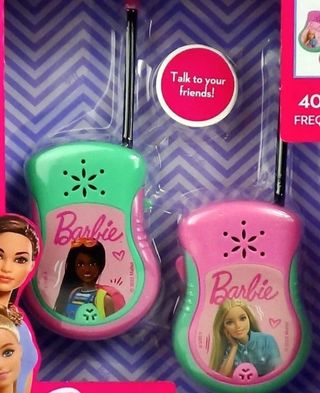 Walkie Talkie Barbie gioco x regalo bambina natale