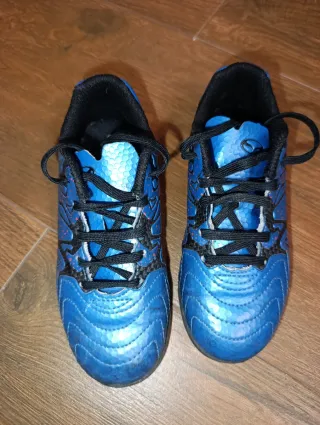 Botas de fútbol niño tacos turf