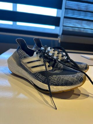 Zapatillas Adidas Azul y Blanco