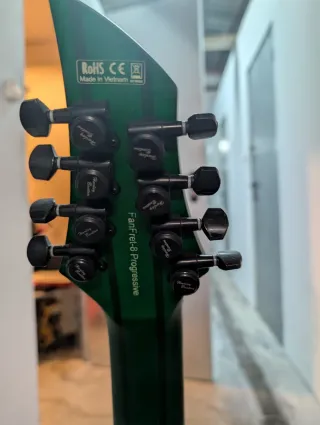 Harley Benton FranFret-8  Progresiva cómo nueva