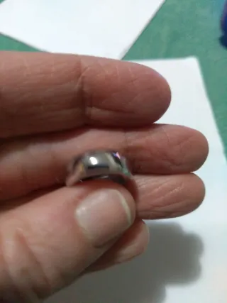 G460 Orecchini uomo cerchio inox 16mm unisex