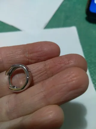 G460 Orecchini uomo cerchio inox 16mm unisex