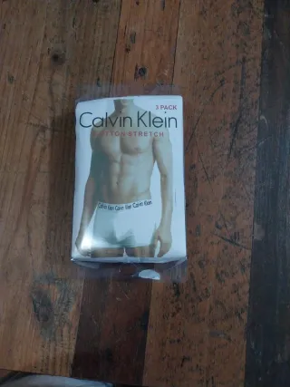 Calvin Klein Calzoncillos 3 Pack Talla L