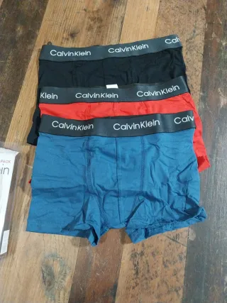 Calvin Klein Calzoncillos 3 Pack Talla L