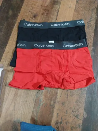 Calvin Klein Calzoncillos 3 Pack Talla L