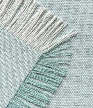 Colcha foulard verde