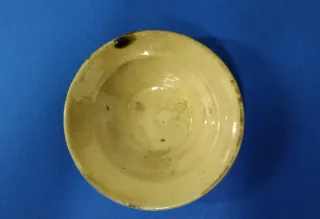 Ceramica popolare catalana del XIX secolo / Piatti di 'TROS'