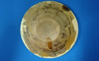 Ceramica popolare catalana del XIX secolo / Piatti di 'TROS'