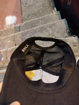 Gorra RVCA Negra