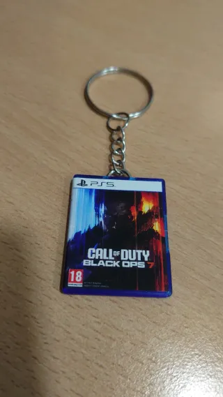 Call of Duty Black Ops 7 llavero PS5