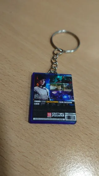 Call of Duty Black Ops 7 llavero PS5