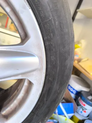 Juego 4 Llantas 16 Pulgadas