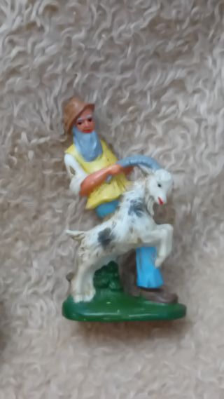 Pastores Resina Años 80 Alemania