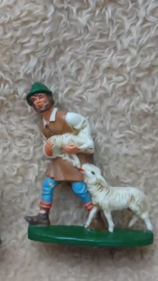 Pastores Resina Años 80 Alemania