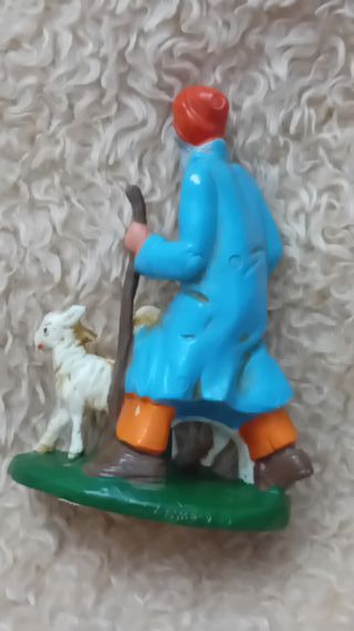 Pastores Resina Años 80 Alemania