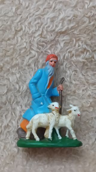 Pastores Resina Años 80 Alemania