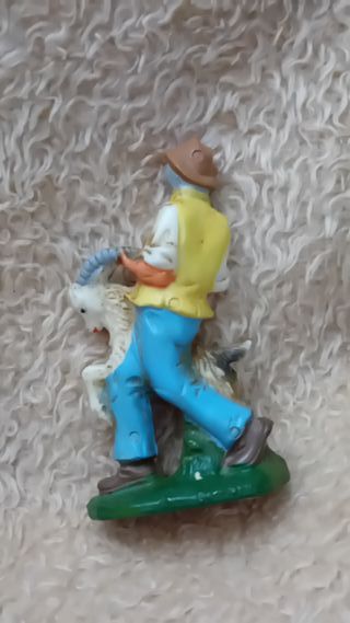 Pastores Resina Años 80 Alemania