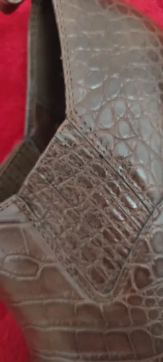 Botín marrón piel Catwalk