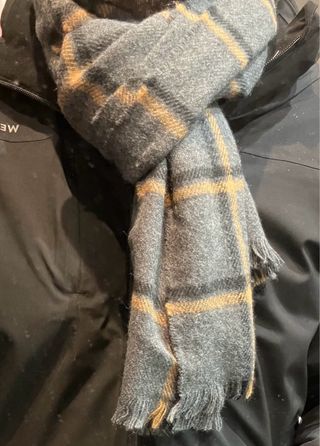 Sciarpa Invernale a Quadri