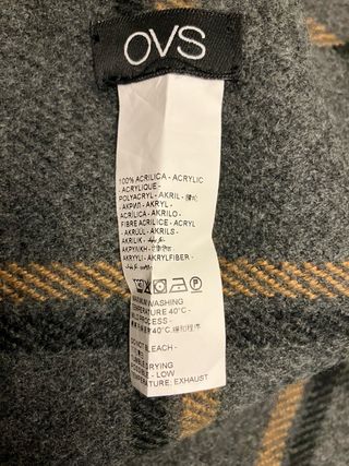 Sciarpa Invernale a Quadri