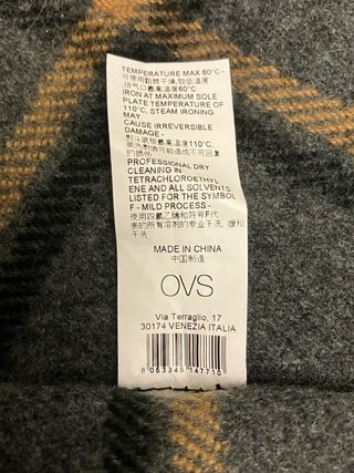 Sciarpa Invernale a Quadri