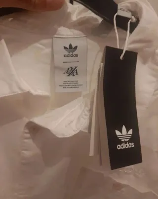 Camisa Adidas Talla XL Blanca