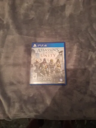 Assassin's Creed Unity PS4