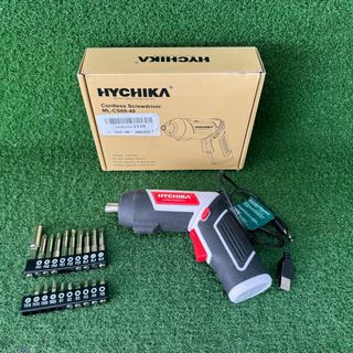 Atornillador Hychika 3.6V 2.0Ah + Accesorios