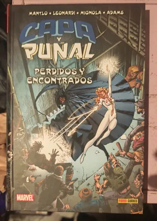 CAPA Y PUÑAL perdidos y encontrados