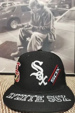 Gorra New Era 59Fifty Chicago White Sox talla 7.
