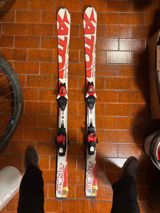 Esquís infantiles Redster 140