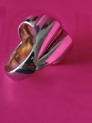 Anillo Tous Plata y Cuarzo Rosa Flor