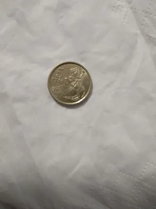 Moneda 5 Pesetas Baleares 1997