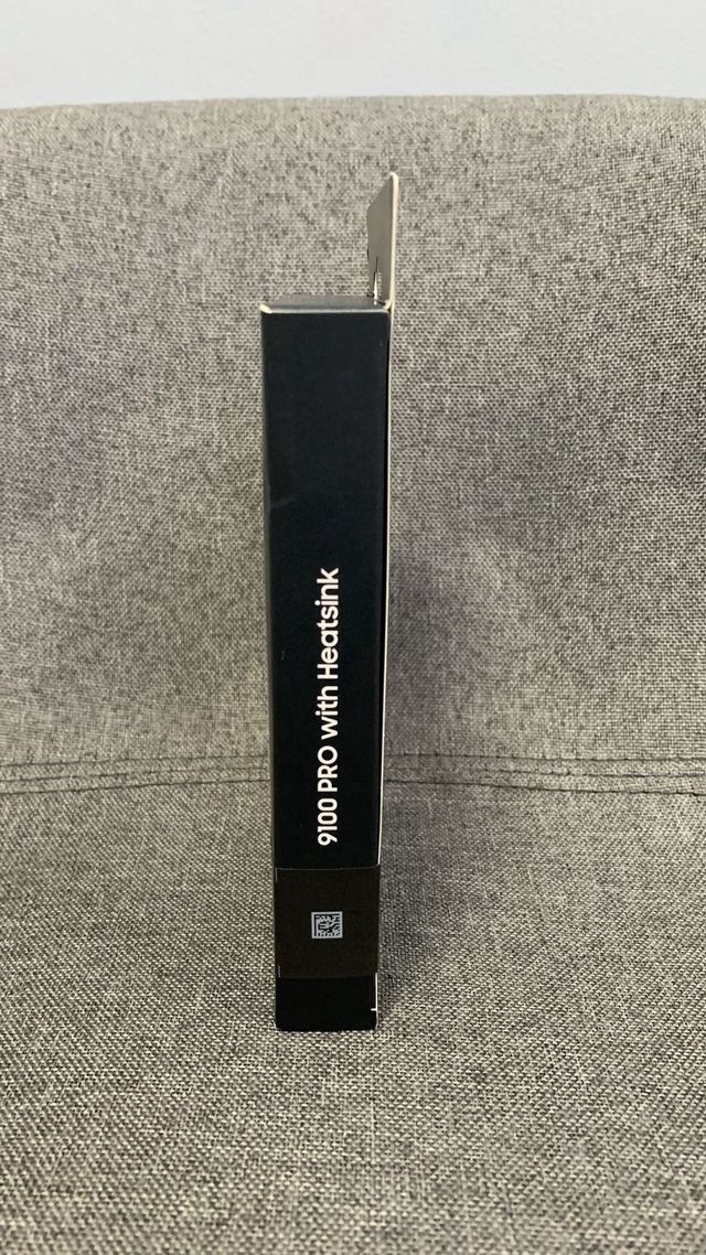 Samsung 9100 PRO SSD 4TB PCIe 5.0 NVMe