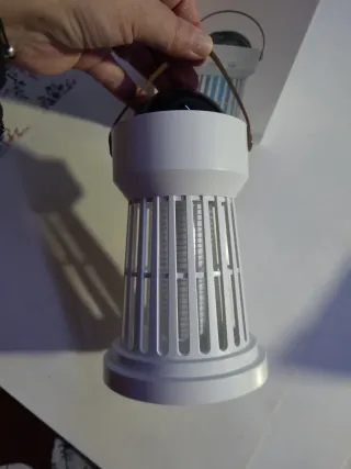 Lámpara Antimosquitos Eléctrica