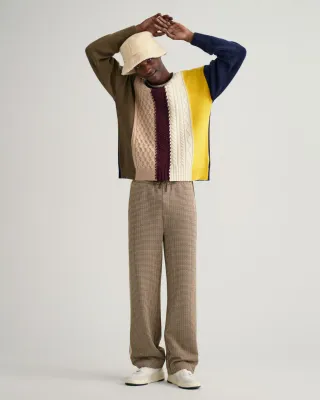 Jersey oversize Gant multicolor