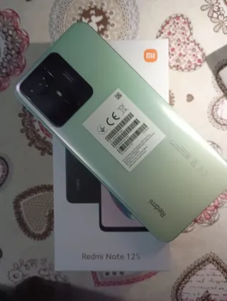 Xiaomi Redmi Note 12S Verde